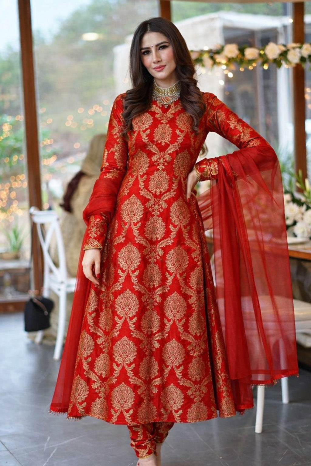 Chinia Brocade Fabric