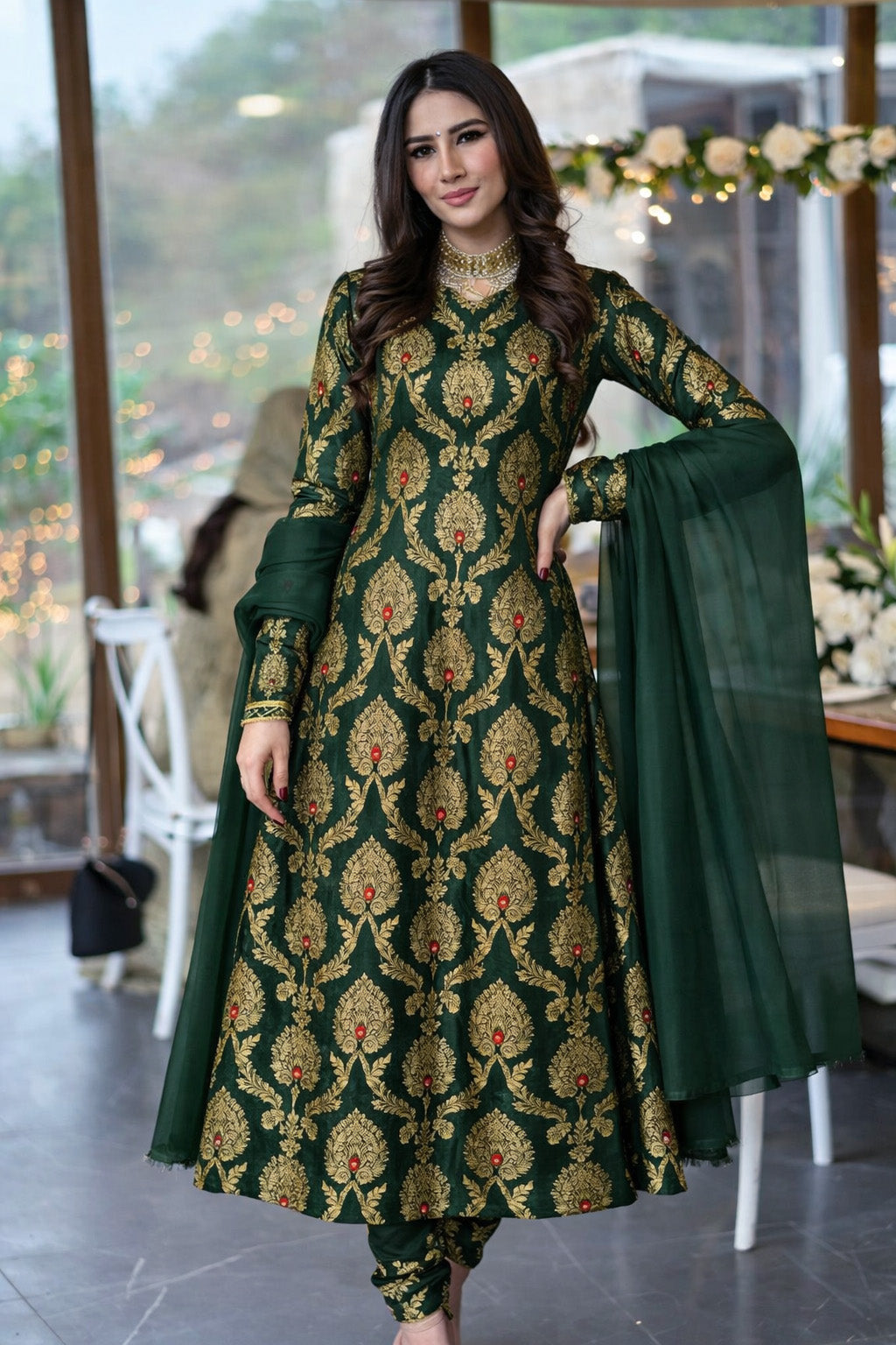 Chinia Brocade Fabric