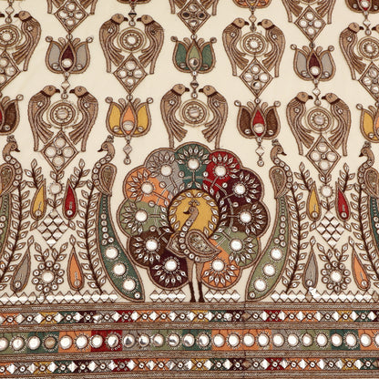 Net Embroidery Fabric