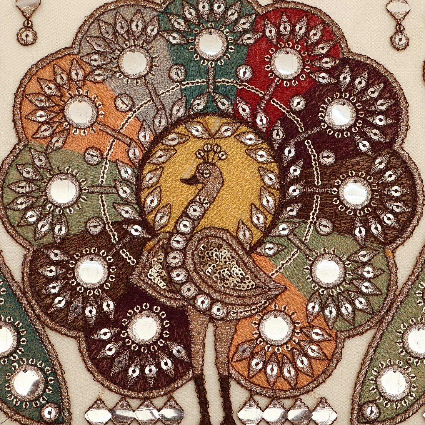 Net Embroidery Fabric