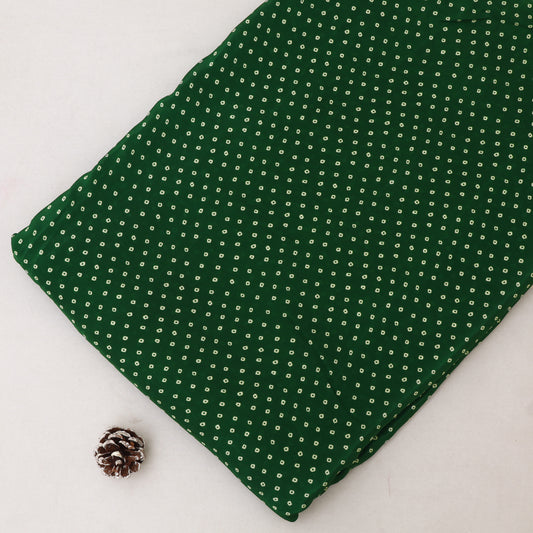 Bandhani Crepe Print Fabric