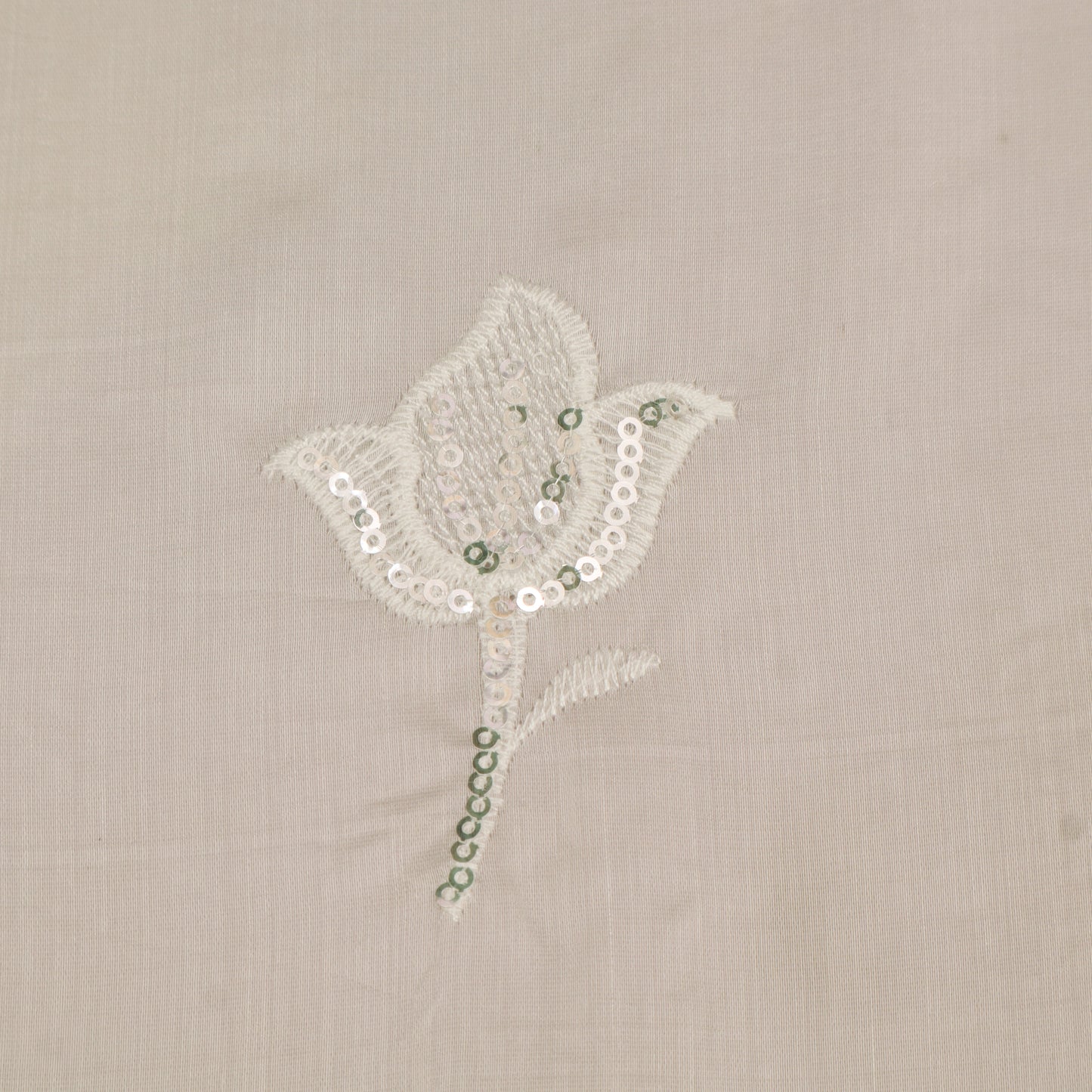 Chanderi Embroidery Fabric