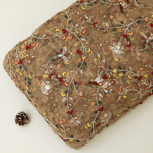 Net Embroidery Fabric