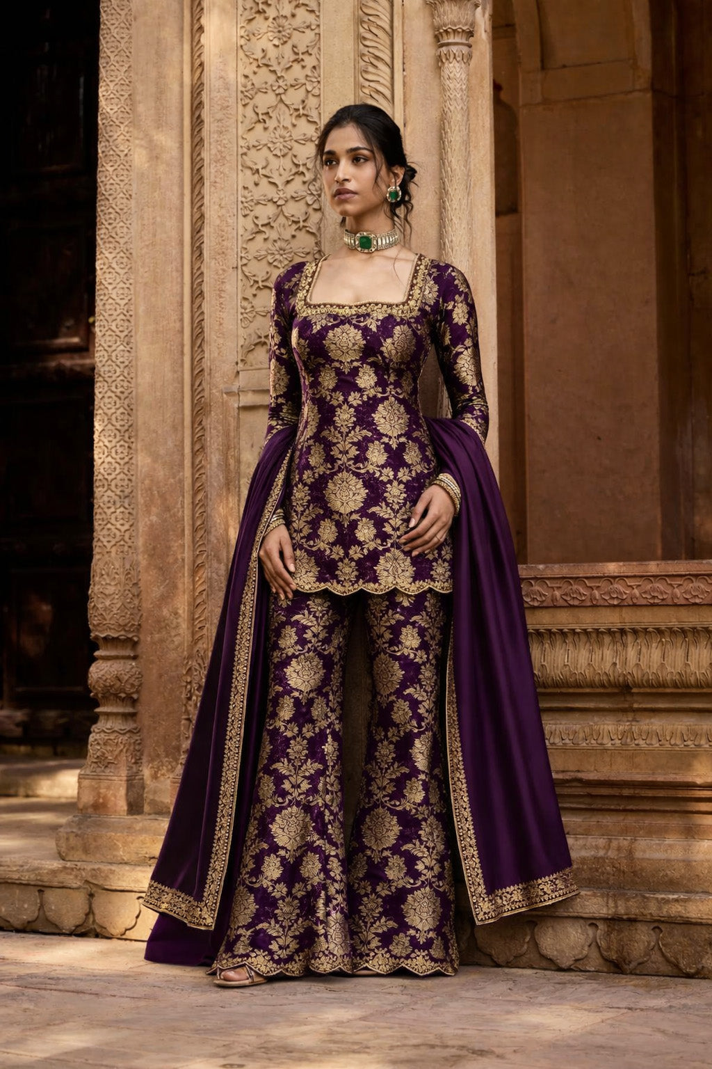 Chinia Brocade Fabric