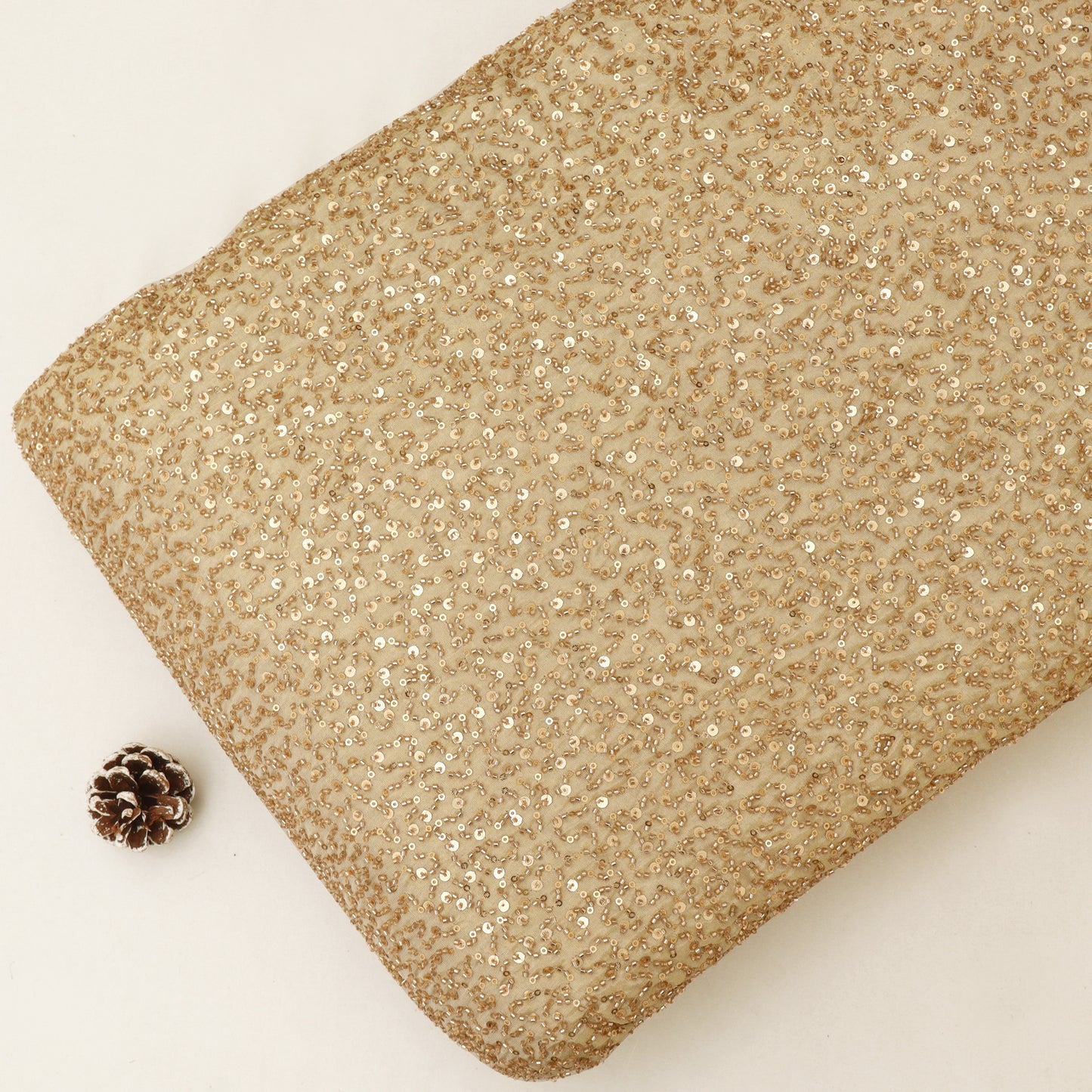 Tissue Embroidery Fabric