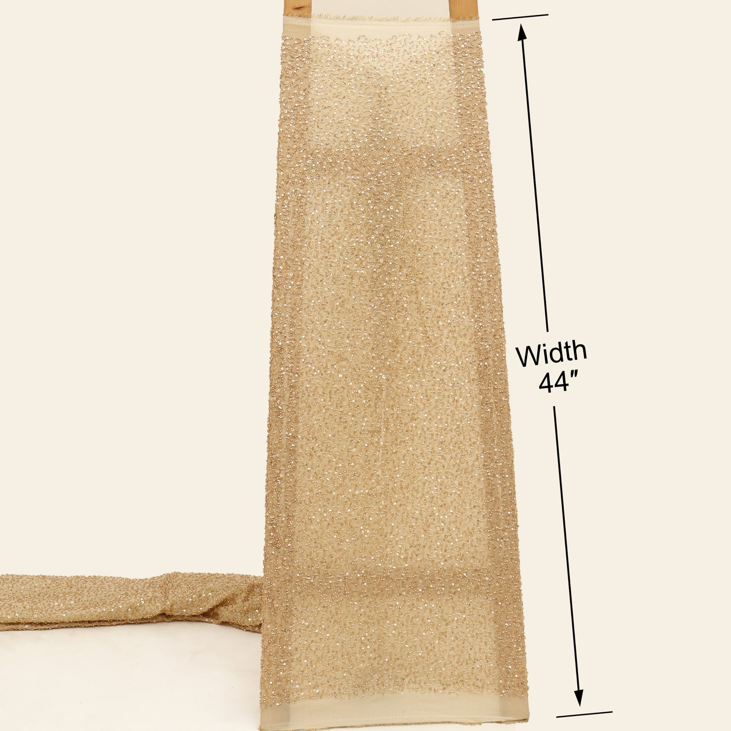 Tissue Embroidery Fabric