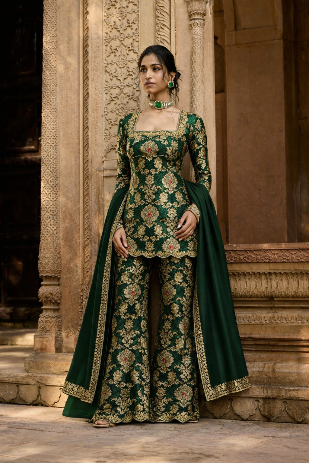 Chinia Brocade Fabric