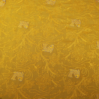 Chanderi Embroidery Fabric