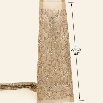 Tissue Embroidery Fabric