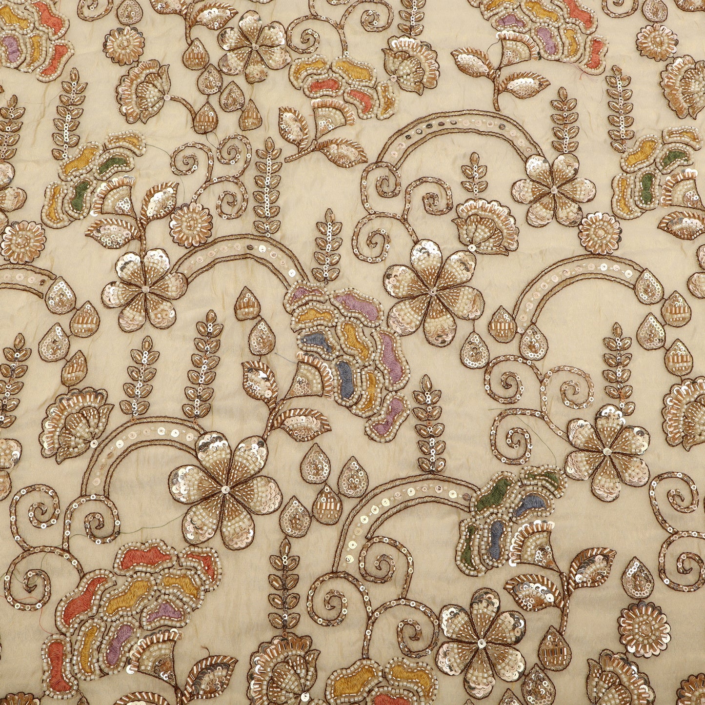 Tissue Embroidery Fabric