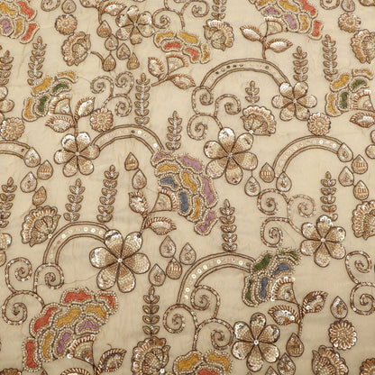 Tissue Embroidery Fabric