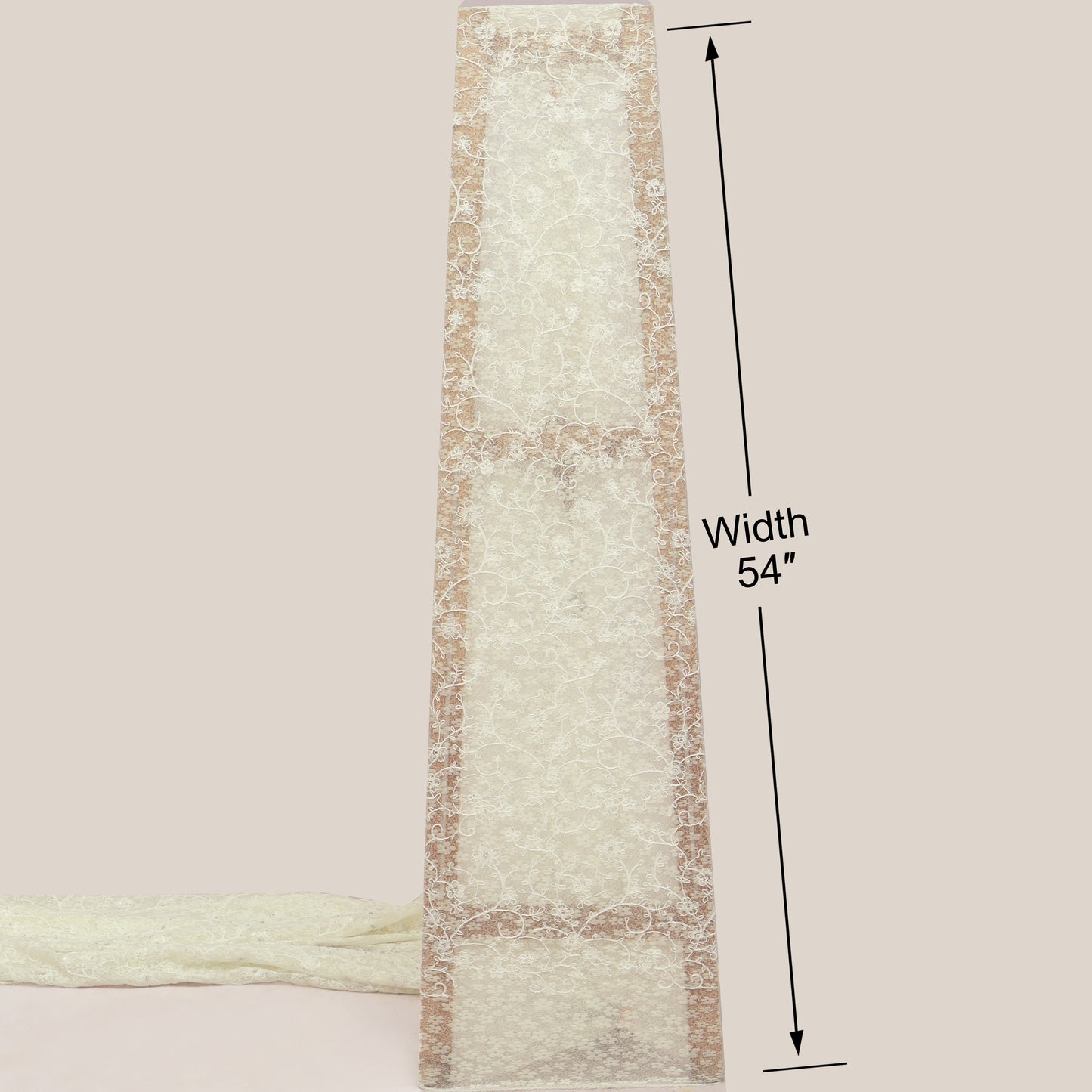 Net Embroidery Fabric
