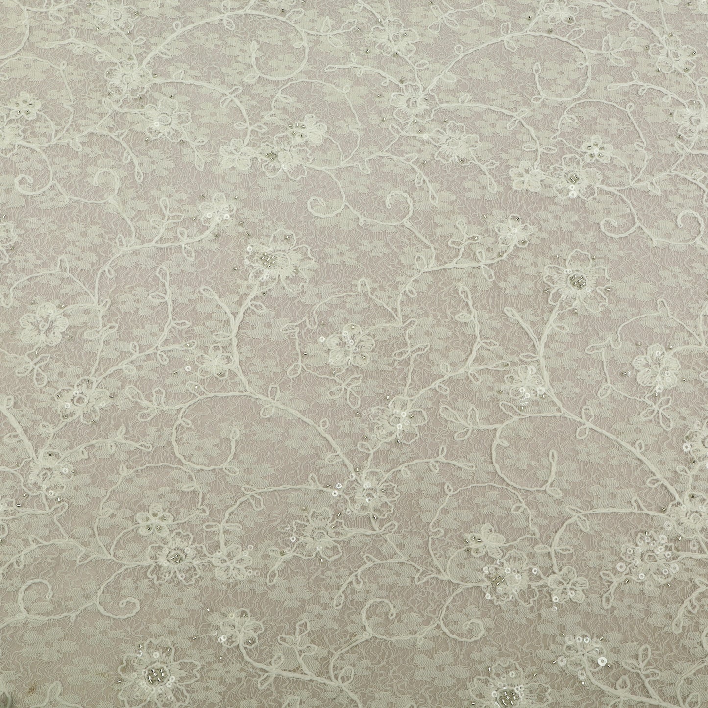Net Embroidery Fabric