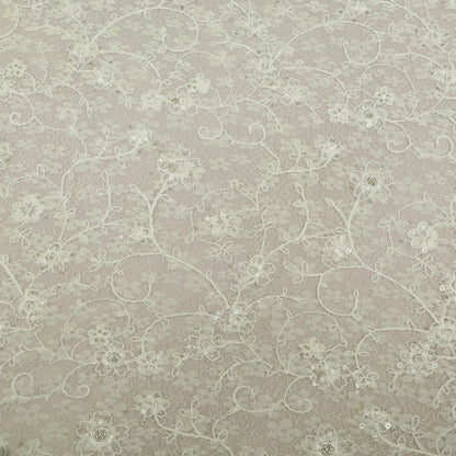 Net Embroidery Fabric