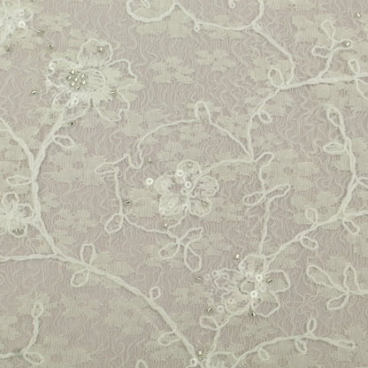 Net Embroidery Fabric