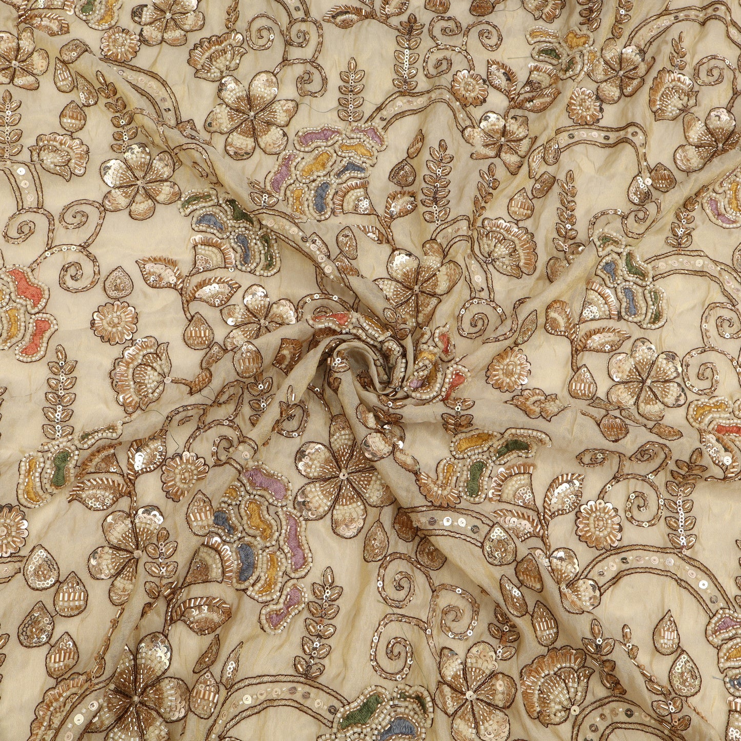 Tissue Embroidery Fabric