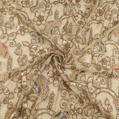 Tissue Embroidery Fabric