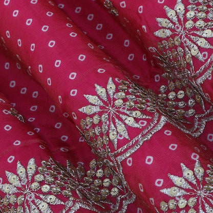 Rani Color Tissue Embroidery Fabric