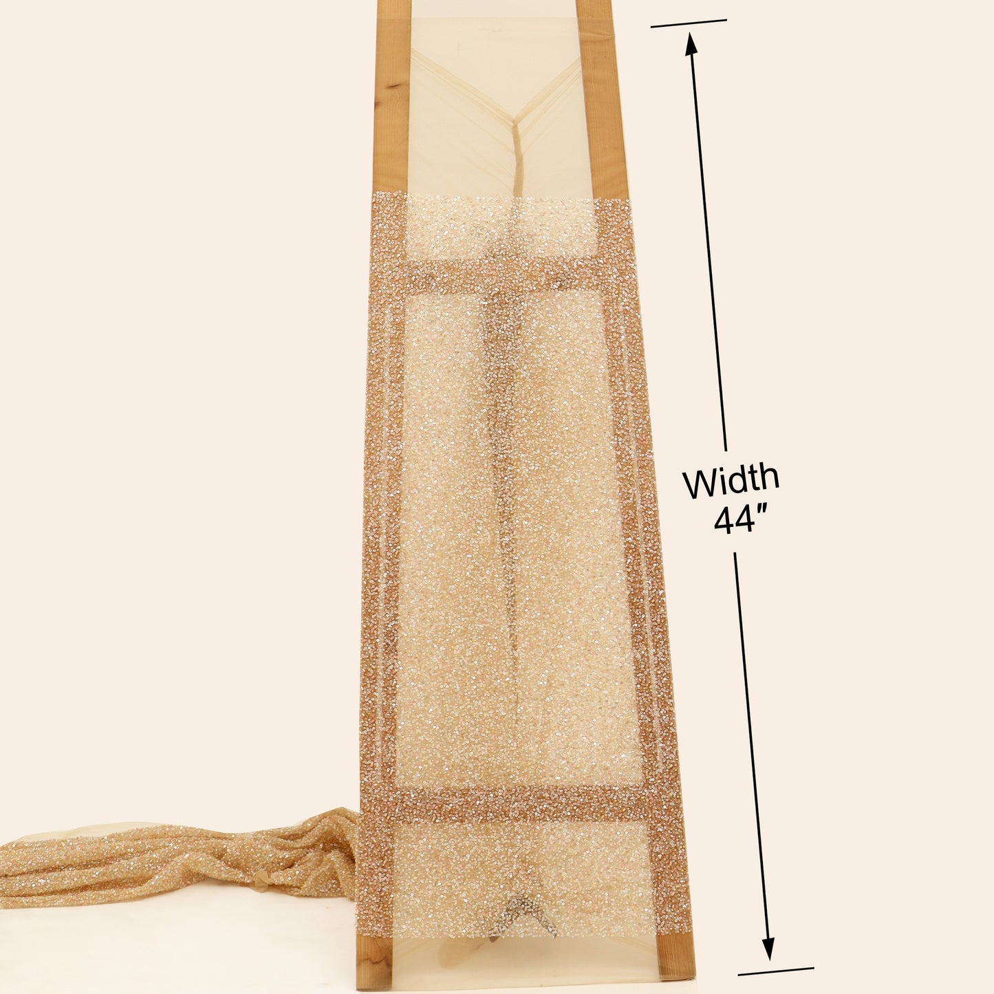 Tissue Embroidery Fabric