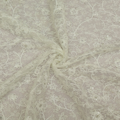 Net Embroidery Fabric