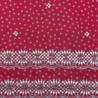 Rani Color Tissue Embroidery Fabric