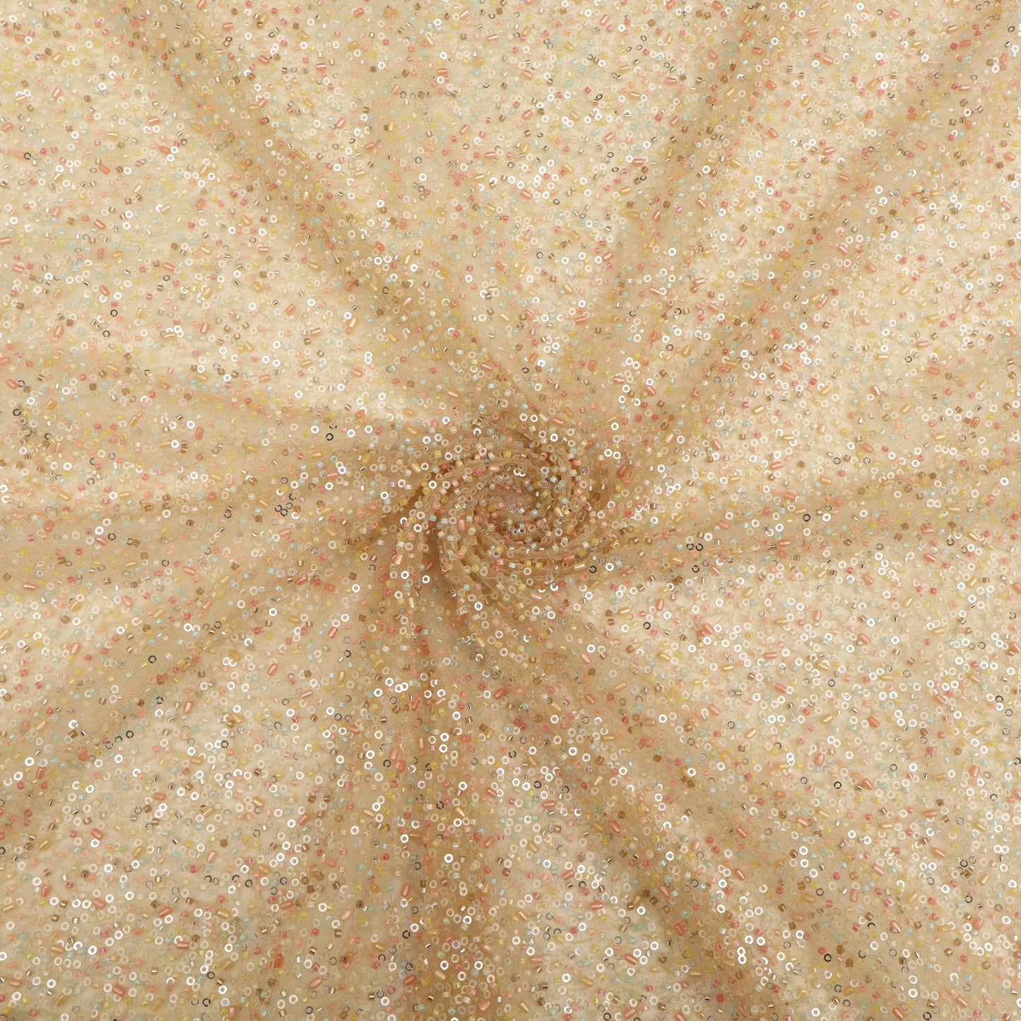 Tissue Embroidery Fabric