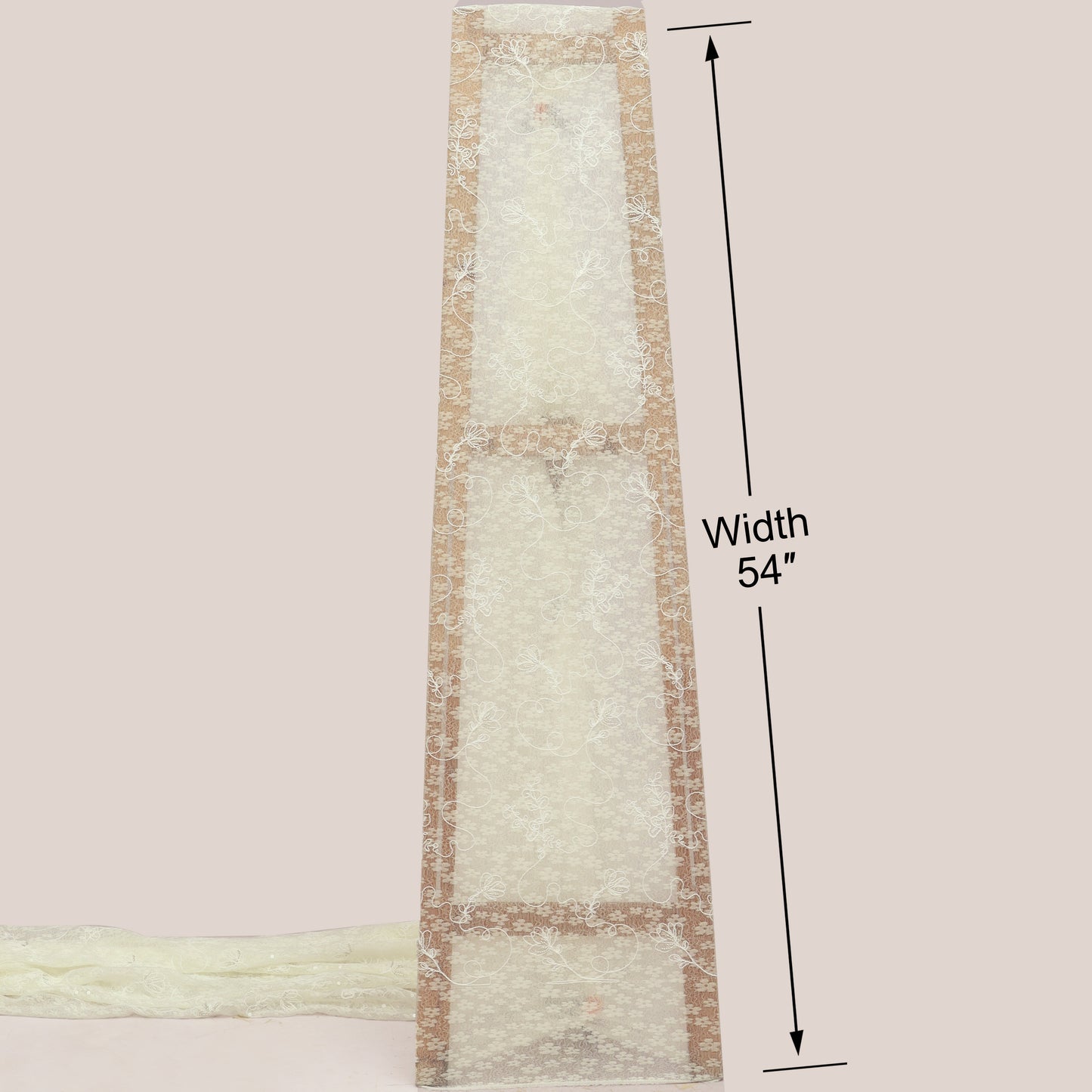 Net Embroidery Fabric