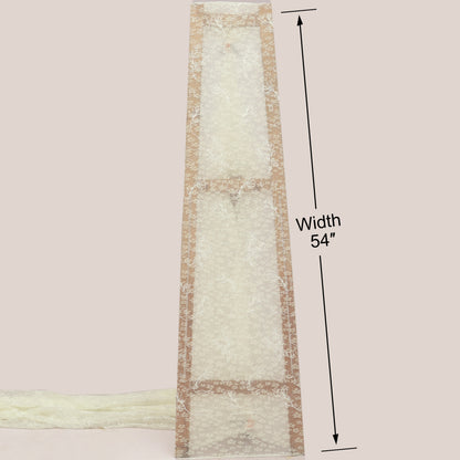 Net Embroidery Fabric