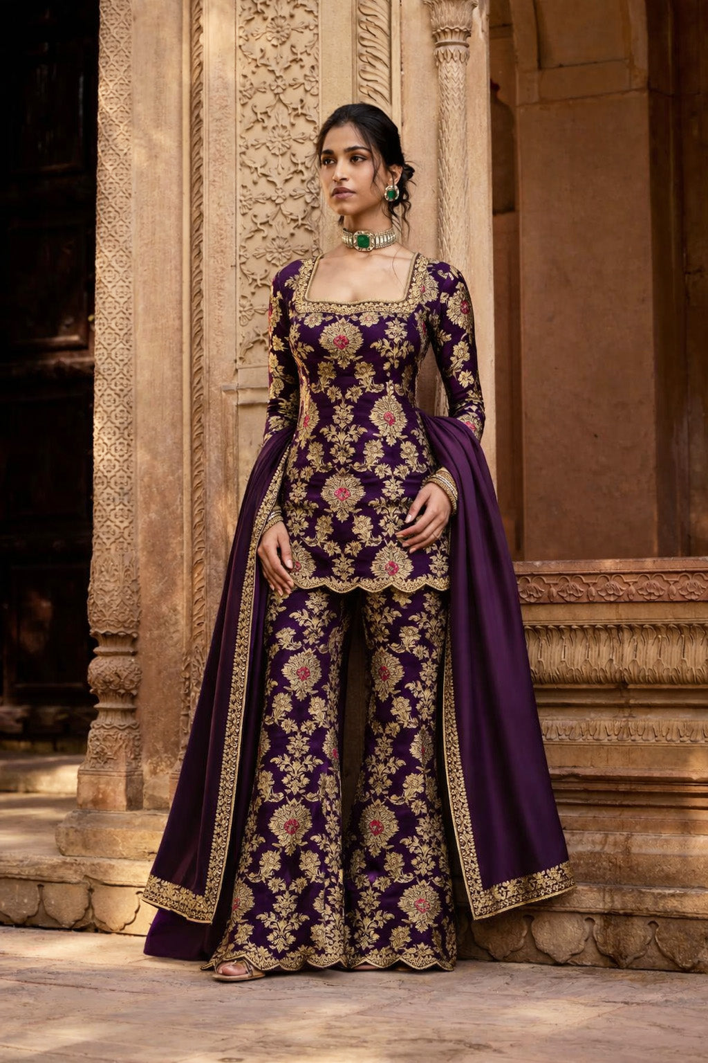 Chinia Brocade Fabric