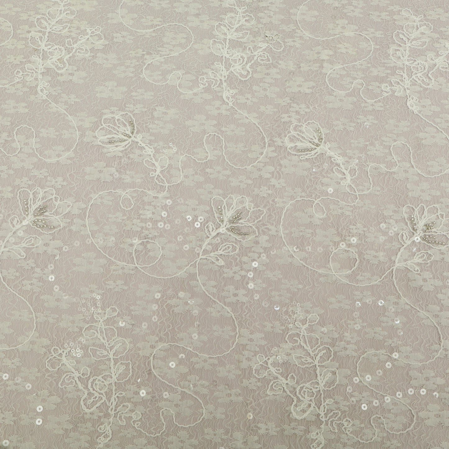 Net Embroidery Fabric