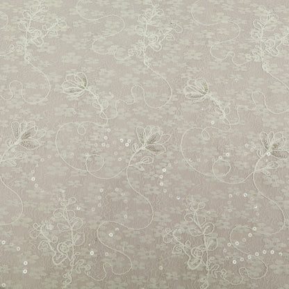 Net Embroidery Fabric