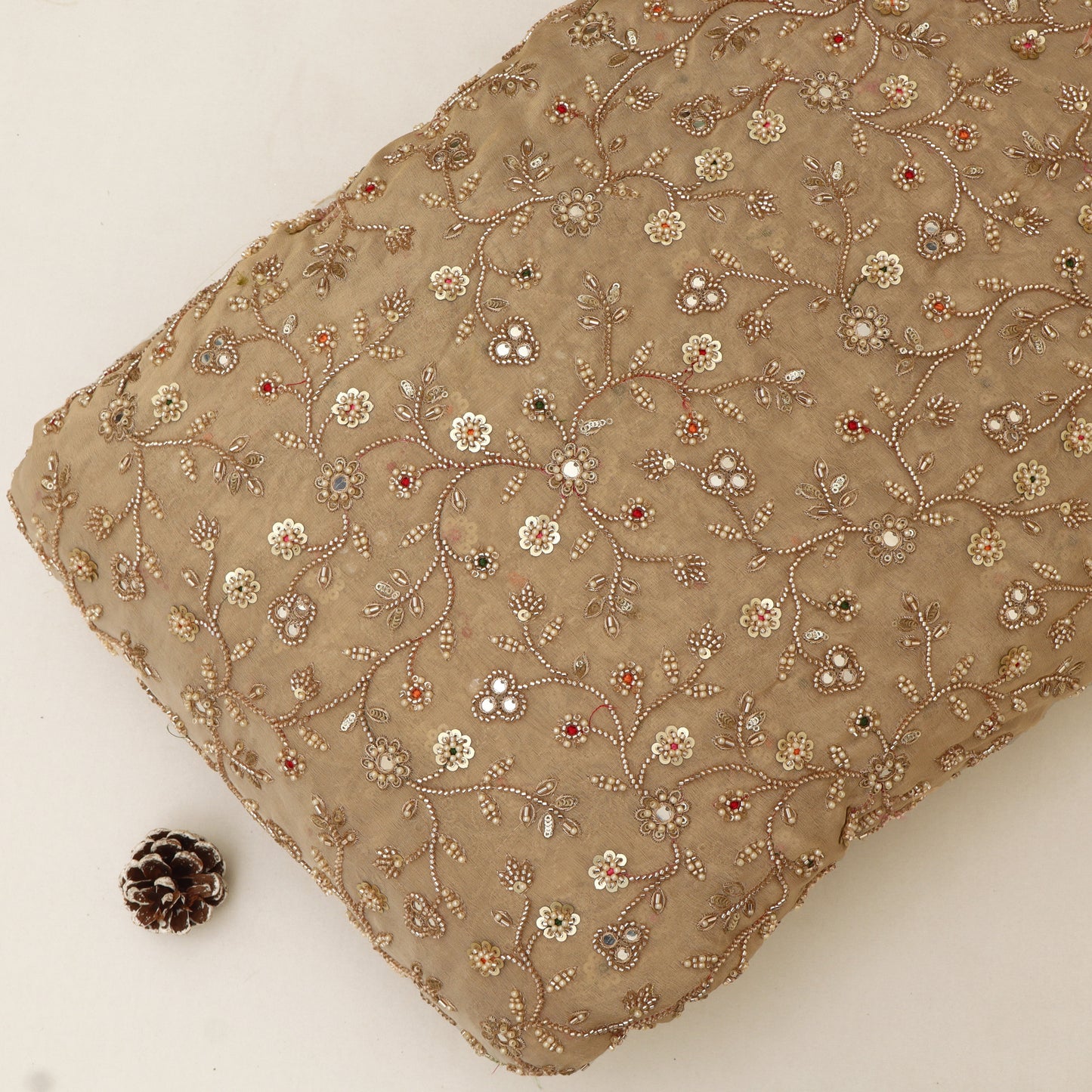 Tissue Embroidery Fabric