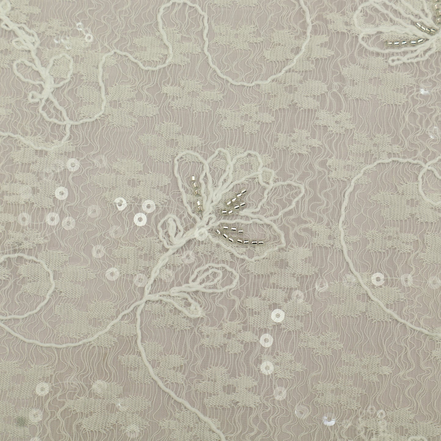 Net Embroidery Fabric