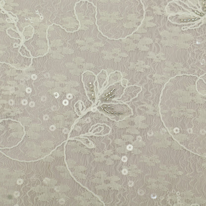 Net Embroidery Fabric