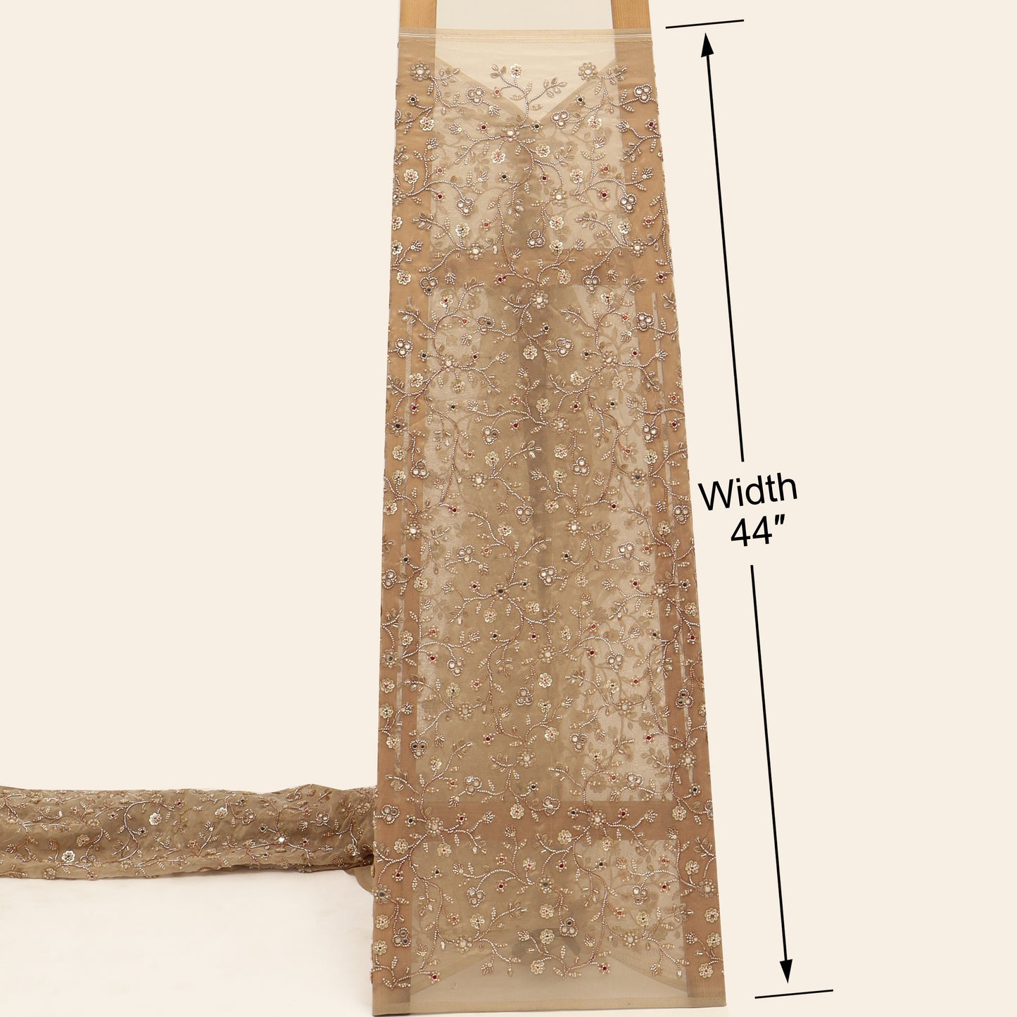 Tissue Embroidery Fabric