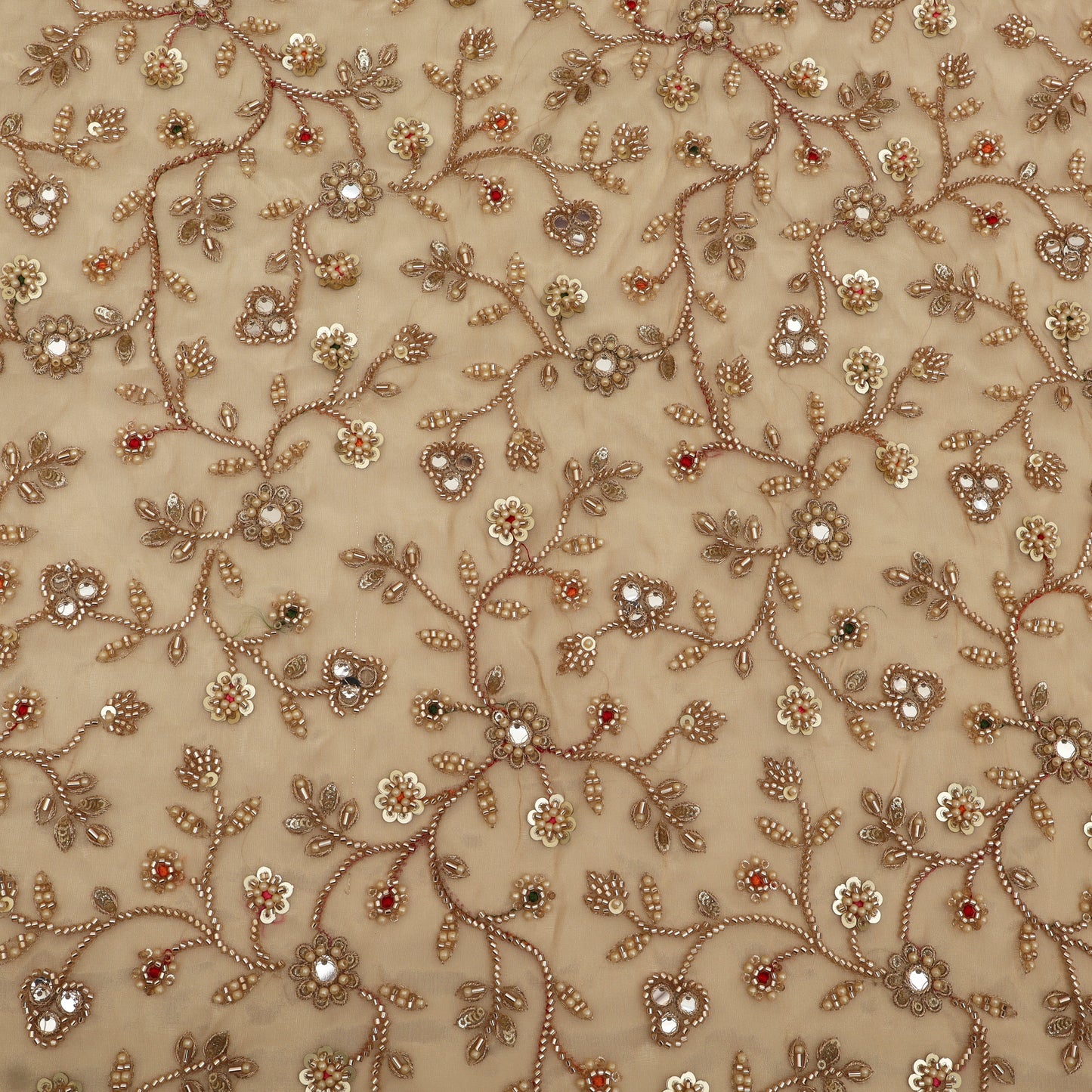 Tissue Embroidery Fabric