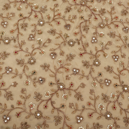 Tissue Embroidery Fabric
