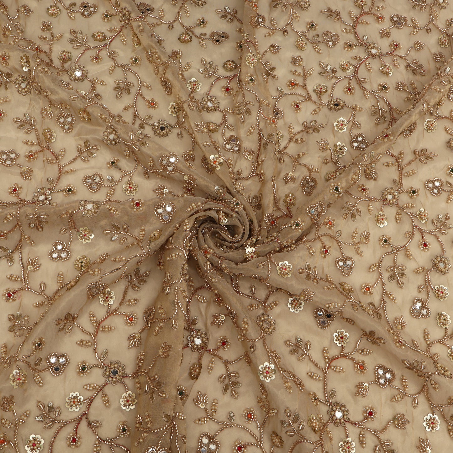 Tissue Embroidery Fabric
