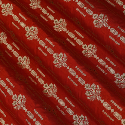 Chinia Brocade Fabric Design