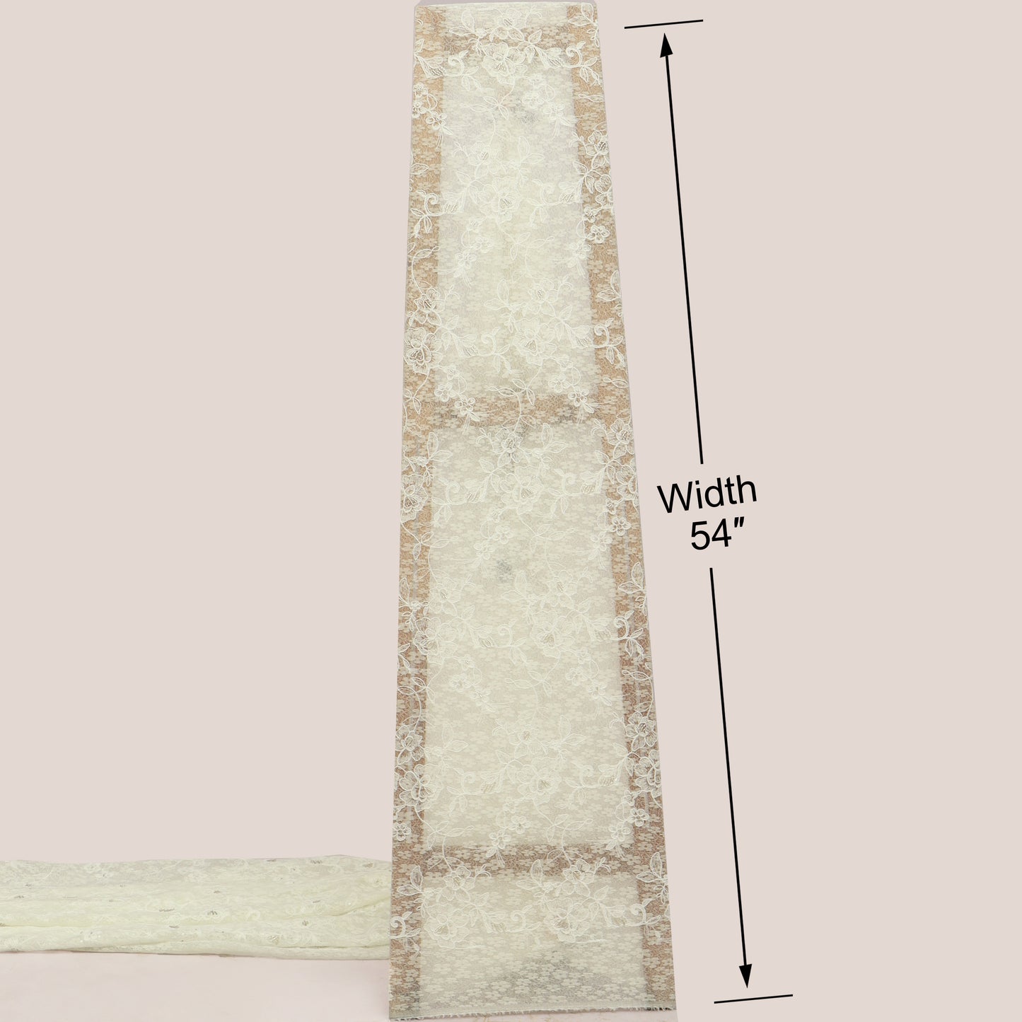 Net Embroidery Fabric