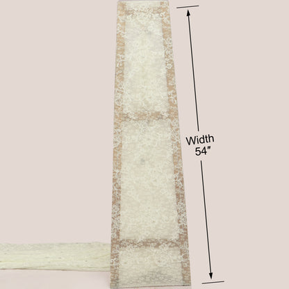 Net Embroidery Fabric