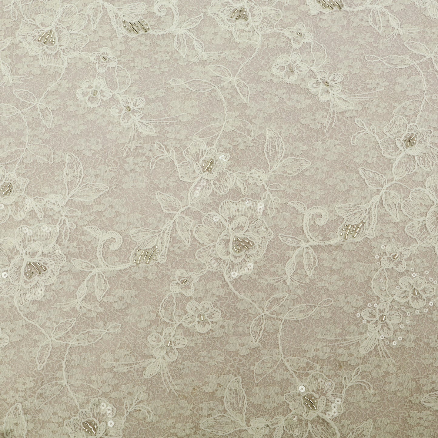 Net Embroidery Fabric