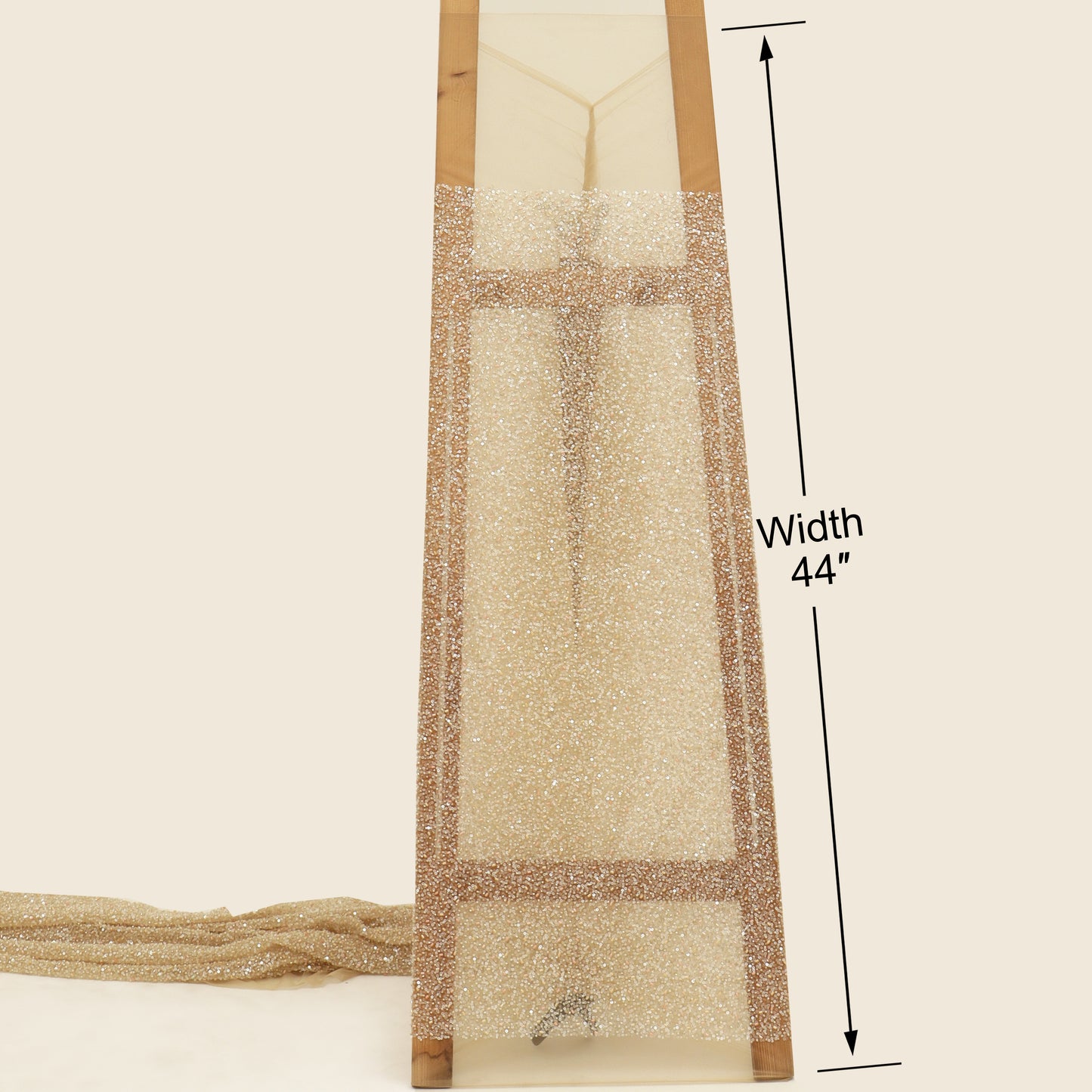 Tissue Embroidery Fabric
