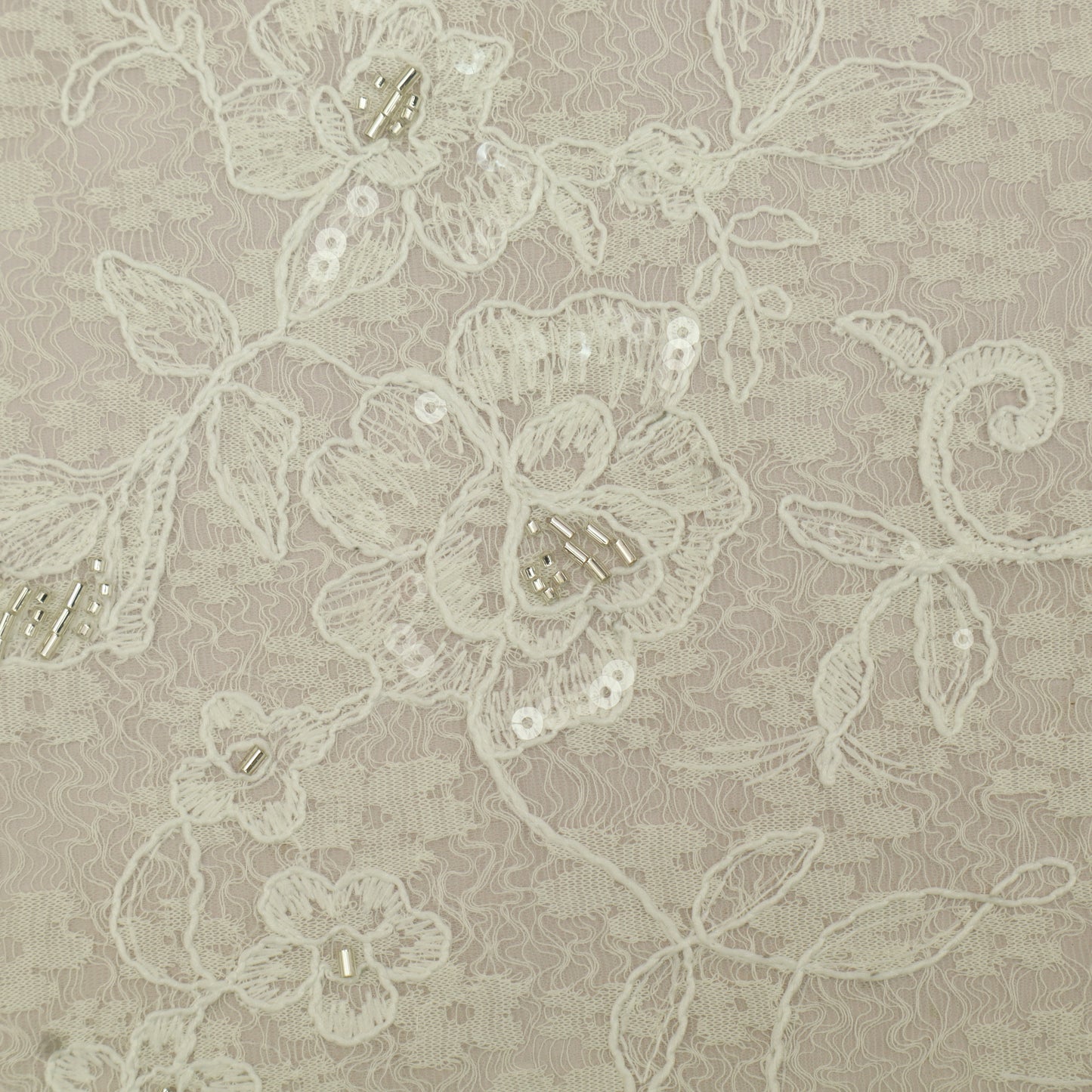 Net Embroidery Fabric