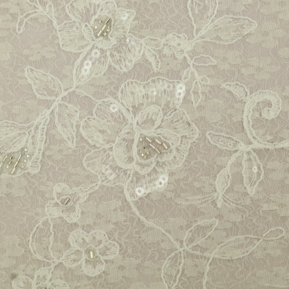 Net Embroidery Fabric