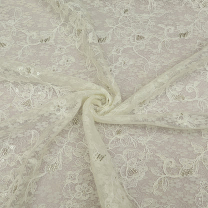 Net Embroidery Fabric
