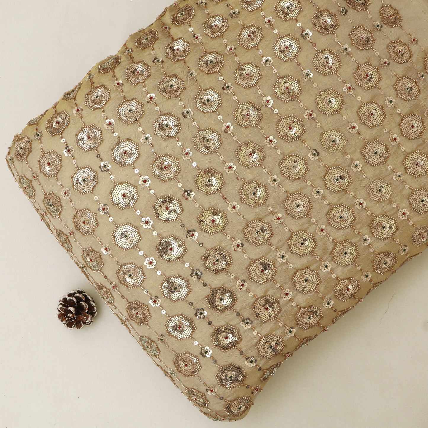 Tissue Embroidery Fabric