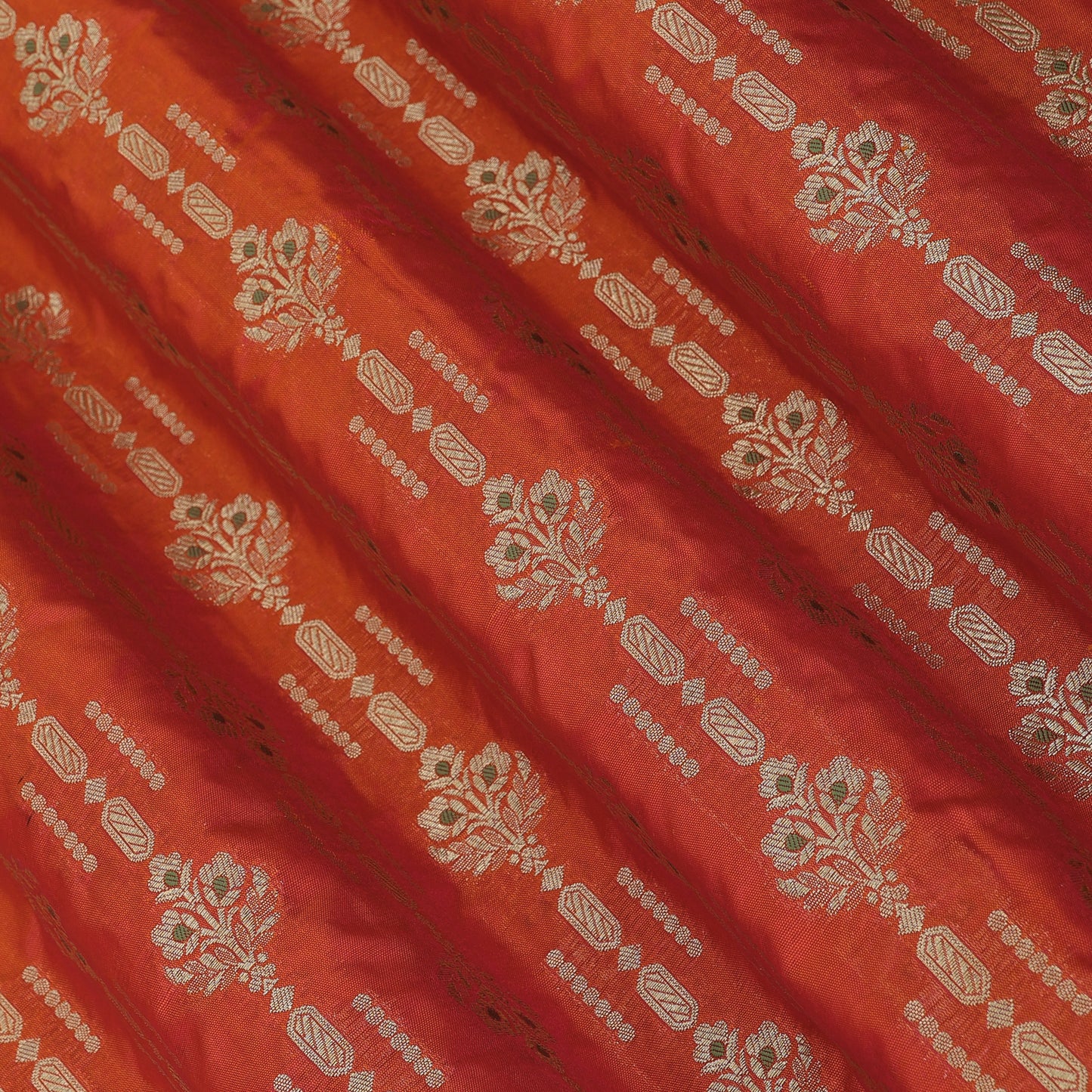 Chinia Brocade Fabric Design