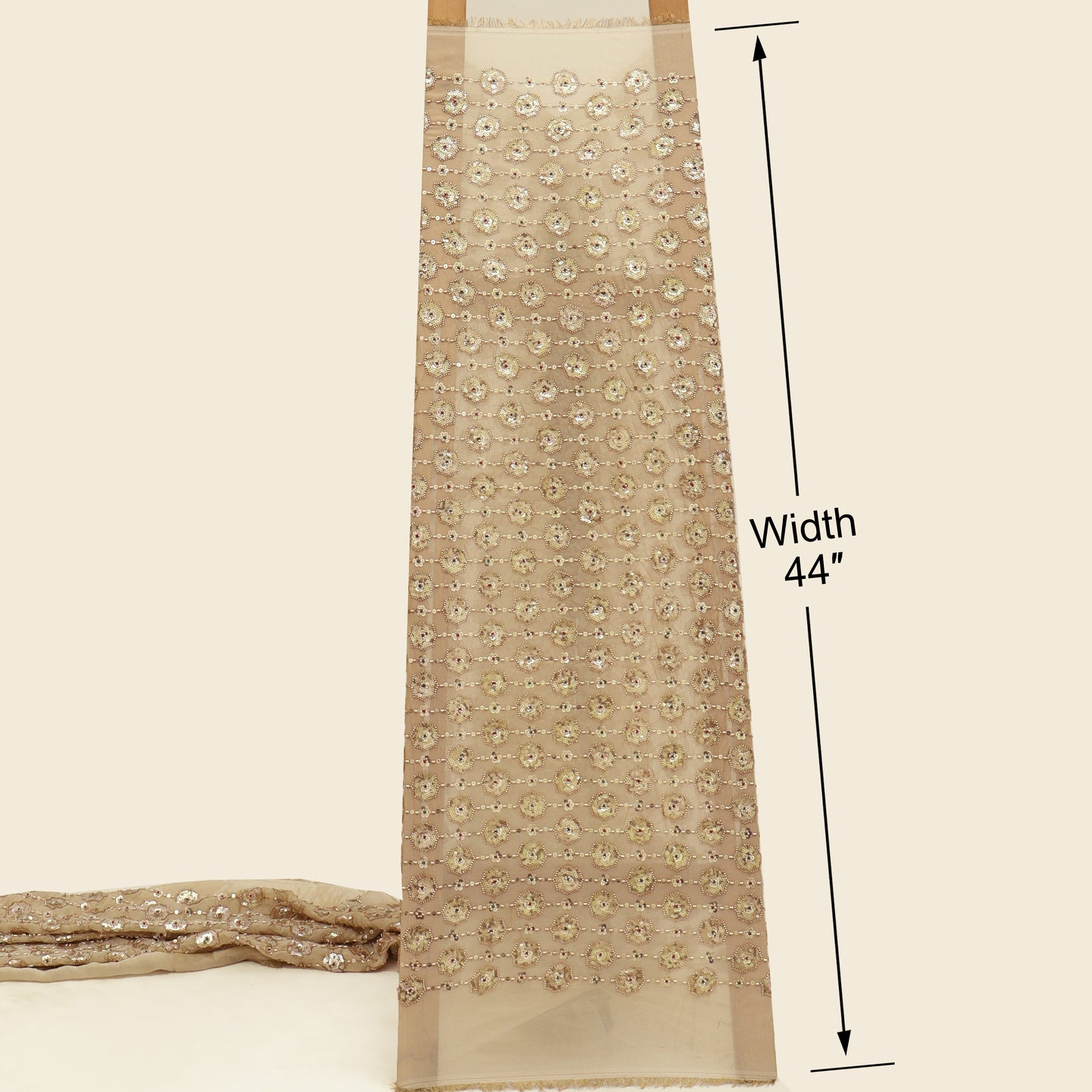 Tissue Embroidery Fabric