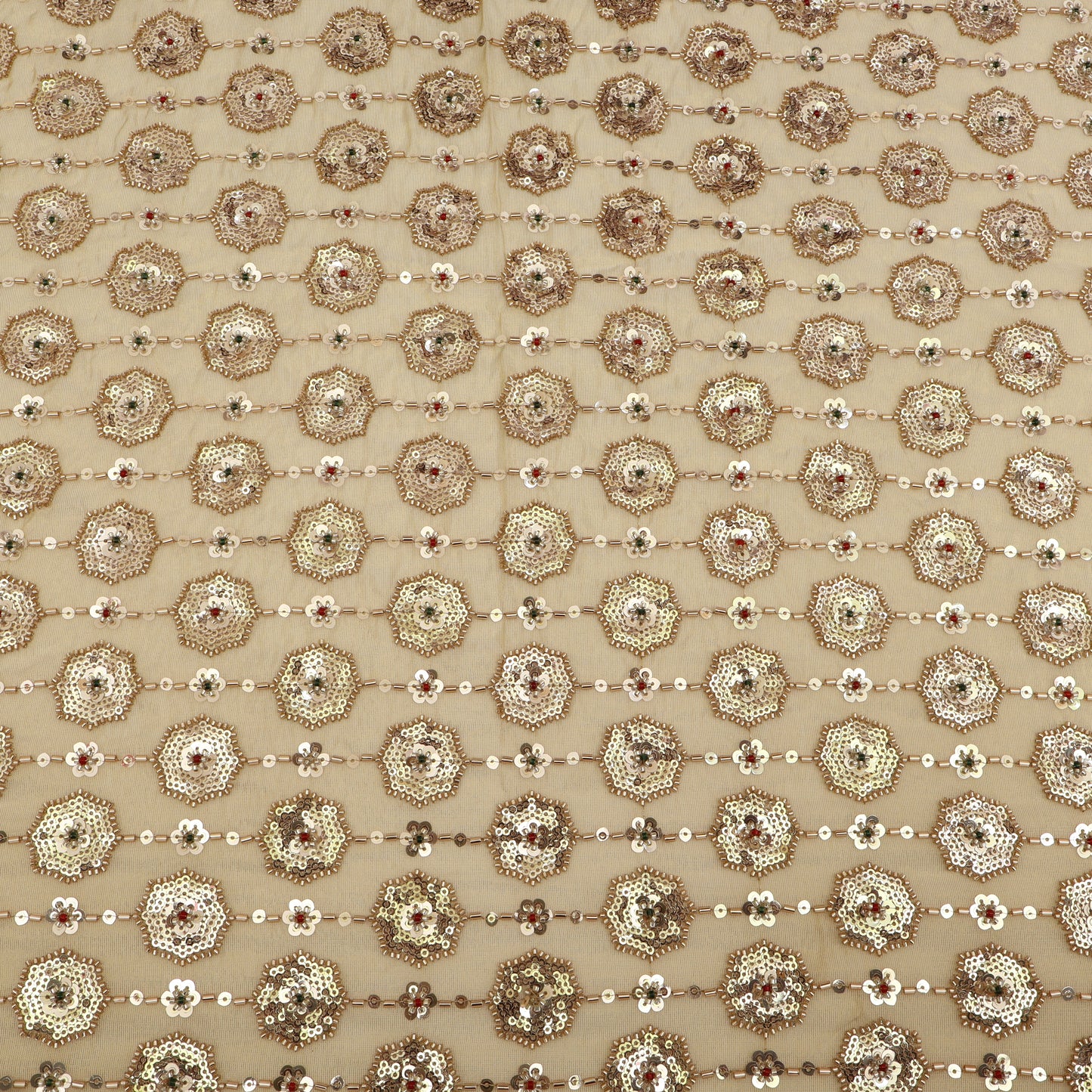 Tissue Embroidery Fabric